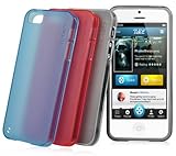 CAPDASE iPhone5 Soft Jacket2 XPOSE, Clear White ソフトジャケット2 イクスポーズ (クリスタル・クリアー 液晶保護シート、ムービースタンド、プロテクティブ・ポーチ 付属) SJIH5-P202