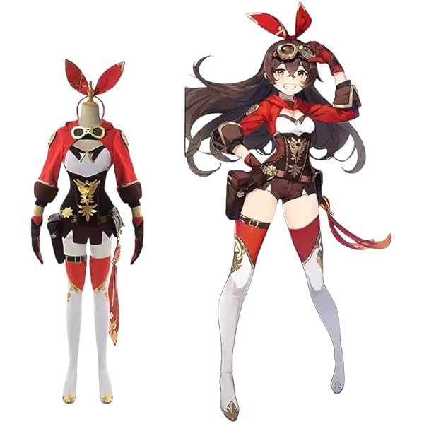 Amazon.co.jp: 原神 げんしん モンド城 コスプレ アンバー コスプレ