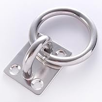 ５０ミリプレートホルダー　長さを指定して下さい　ステンレス 50ミリプレートホルダー 長さを指定して下さい ステンレス