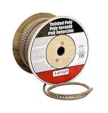 リーハイグループ0.63インチX 200フィートマニラツイストポリプロピレンロープFPB582 - 200のパック