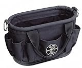 Klein Tools 58886 Polyester 7-Pocket Tool Tote by Klein [並行輸入品]