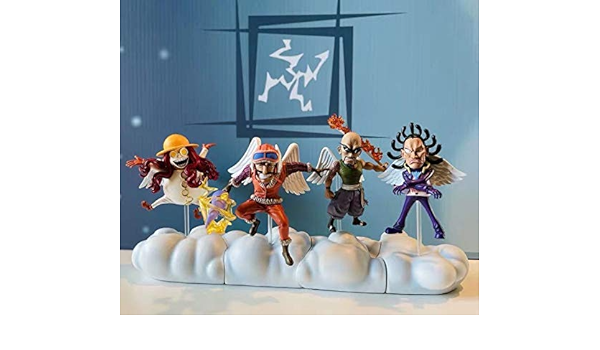 今日の超目玉 ワンピース フィギュア Yzスタジオ 空島四神官 おまけwcfエネル コミック アニメ フィギュア 27 012 Eur Artec Fr