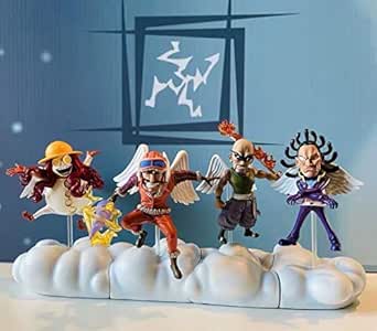 今日の超目玉 ワンピース フィギュア Yzスタジオ 空島四神官 おまけwcfエネル コミック アニメ フィギュア 27 012 Eur Artec Fr