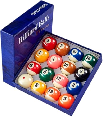 Amazon.co.jp: ビリヤードボール57mm #6ビリヤードボール交換用練習用