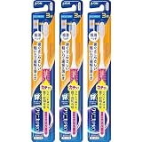 クリニカ PRO ハブラシ 3列 コンパクト ふつう セット 3本(※色は選べません)