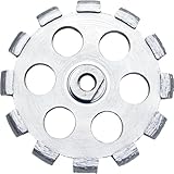 ジュピター(Jupiter) ダイヤモンドU溝カッター ネジ穴付 100mm 102005