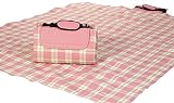 Picnic Plus M5108-PSH Pink Sherbert Large Mega Mat Picnic Blanket