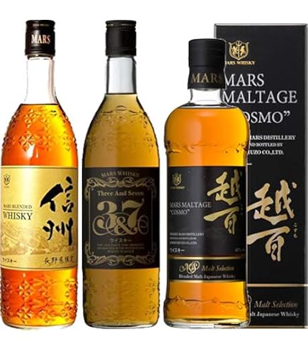 Amazon.co.jp: マルスウイスキー 4種類 各1本 飲み比べセット 【マルス