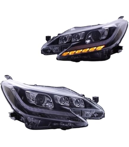 Amazon | 【BRASH】オリジナル GRX130 マークX 3眼 カラーアイ ヘッド