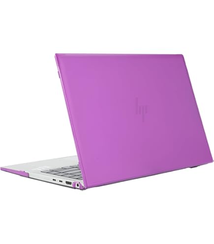 Berfea Protective Case Cover Compatible With HP EliteBook X360 1040 G7/G8 14 Inch Laptop Notebook PC Sleeve Hard Case(Not For 1040 G3/G4/G5/G6/G9/G10 - View #5