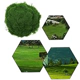 人工芝生パウダー モデル草 5mm 深緑 50g グラス模型 建物モデル 装飾 風景 箱庭 鉄道模型 ジオラマ DIY CFA6DG-1JP