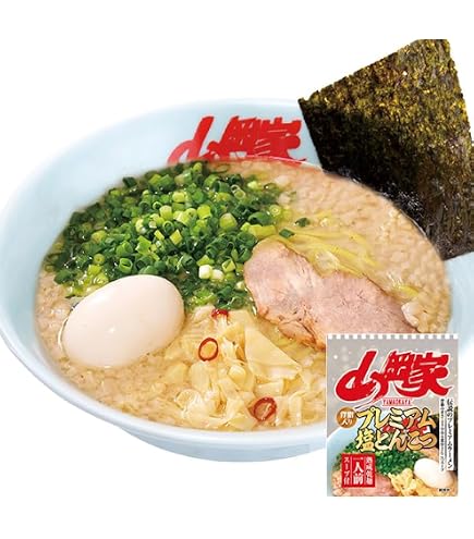 Amazon.co.jp: 日清食品 ラーメン山岡家 醤油ラーメン 118g ×12個