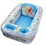 セサミストリート　ふわふわベビーバス（バスタブ・お風呂）