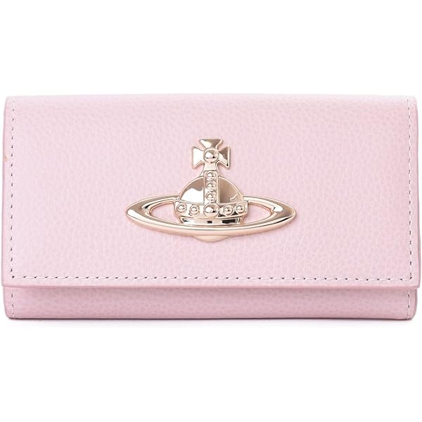 Amazon | [ヴィヴィアンウエストウッド] パターンORB キーケース 4連 L