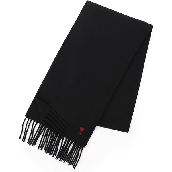 Amazon | [AMI ALEXANDRE MATTIUSSI] [アミパリス]マフラー ロゴ