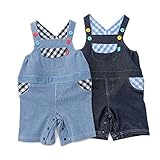 Piccolo (ピッコロ ) オーバーオール (70～90cm) キムラタンの子供服 (34113-181b) ブルー 80