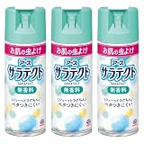 アース製薬 サラテクト 無香料 400ml 3本セット 【防除用医薬部外品】 蚊 虫除けスプレー 大型 大容量