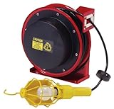 Rubber Handled Incandescent Light Cord Reel [並行輸入品]
