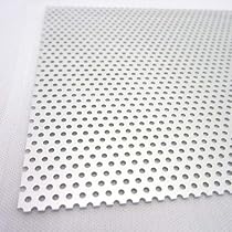 パンチングアルミ板 1m×2m　未使用品　1枚　建築資材　DIY資材 Amazon | 泰豊トレーディング Eggs アルミパンチング板 白 A-10