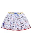 The Essential One – Little Girls 'ベビーキッズプリントスカートBlinky Bunnyホワイト US サイズ: XS カラー: ホワイト