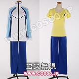 [cospay]Free! フリー風岩鳶高校水泳部ジャージ風コスプレ衣装 (男L)