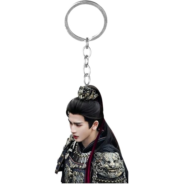 Amazon.co.jp: [三清社] 逐玉 翡翠の君 キーホルダー 張凌赫 ジャン