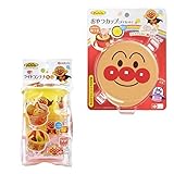 LEC Anpanman Baby Picnic Snack Cup and 3 Meal Containers Set (2 items) Anpanman [並行輸入品]