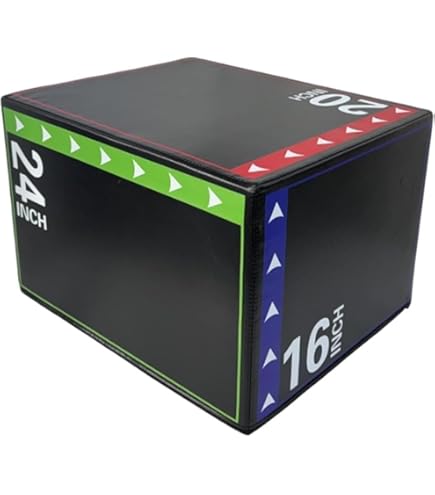 Amazon | Happybuy 3イン1 木製プライオボックス 30インチx24