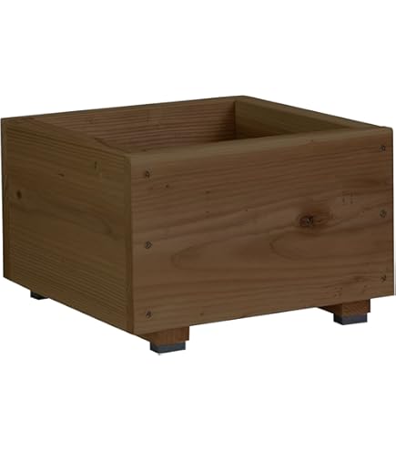 Amazon.co.jp: イタリア製 プランター ミラノ テラコッタ □40cm H60cm