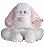 Aurora 10-inch Baby Dog Musical (Pink and White) by Aurora
