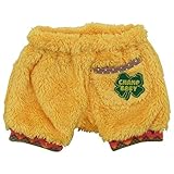 CHILD CHAMP(チャイルド チャンプ) モコモコファー動物ブルマ 70cm/イエロー NO.C-86144351