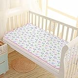 Davcor Moring 防水シーツ おねしょシーツ おむつ替えシート防水シート おでかけ防水シーツ おむつ替えマット通気 赤ちゃんの肌に優しい 天然綿100% 無添加 瞬間吸水 両面使える 男女兼