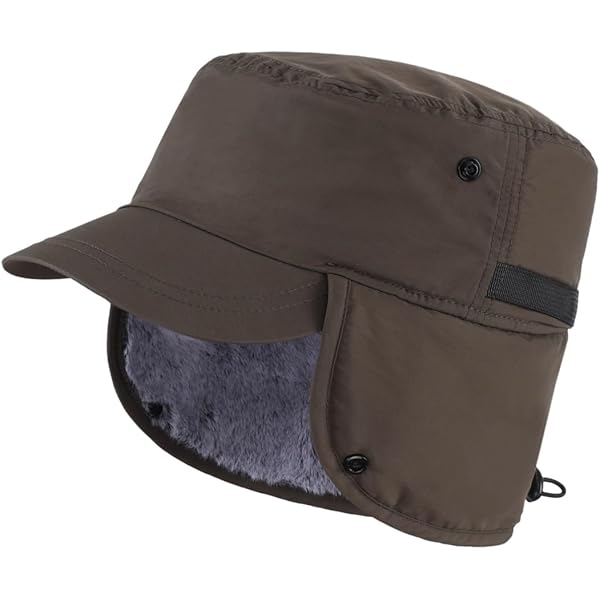 Amazon.co.jp: (シッギ)Siggi キャップ 帽子 耳あて付きキャップ