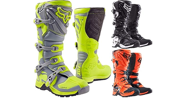 fox comp 5 boots orange