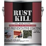 Yenkinマジェスティックペイント8 – 6012 – 1マットホワイトRust Killエナメル