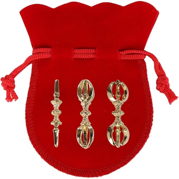 Amazon.co.jp: [BRASS STORE] 真鍮 プルパ（3面憤怒尊）ブラス 密教法