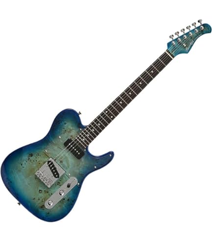 Amazon | Bacchus TACTICS-BP/R BK-B エレキギター ユニバースシリーズ