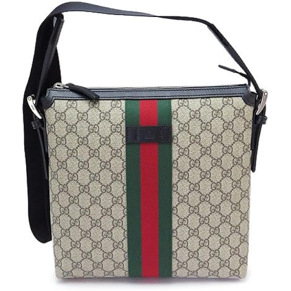 GUCCI ベージュ GGパターン ショルダーバッグ GUCCI ワンショルダー バッグ ベージュ GG ロゴ - メルカリ