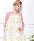 ミイラ、新生児、乳児や幼児のための適切なBabyInコットン授乳カバー、プライバシー母乳ショール