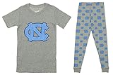 Outerstuff NCAA Littleと大きな男の子の半袖TシャツとパンツSleepセット、チームバリエーション Large (14-16) グレー