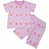 アンパンマン 半袖パジャマ 星総柄 Anpanman 半袖短パン 夏物 j-kuz57 95cm ピンク