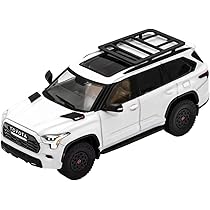 GCD ダイキャストトーク X ラムリー限定 トヨタ・セコイア TRD DiecastTalk x Lamley GCD 1/64 Toyota Sequoia TRD PRO Ice Cap