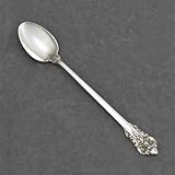 Wallace Sterling Grande Baroque Infant Feeding Spoon by Grande Baroque [並行輸入品]