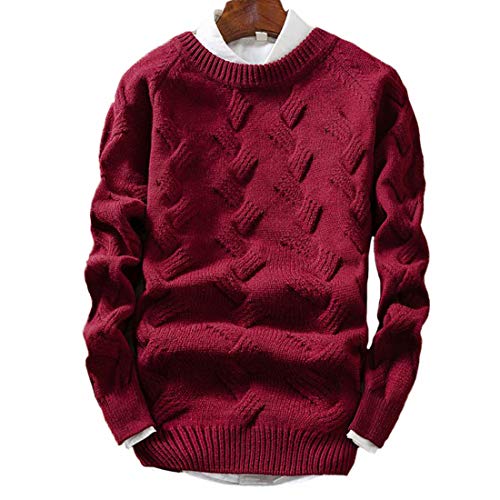 Mua Hisitosa セーター メンズ ニット メンズ クルーネック カジュアル