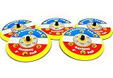 5" 5枚セット マジックパッド サンディング パッド (ダブルアクション サンダー 用） ディスクグラインダー
