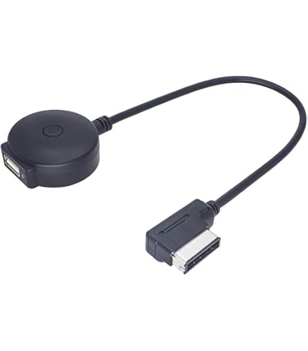 BlueMusic Bluetooth Adapter Compatible with Mercedes W164 W204 W212 BlueMusic Bluetooth Adapter Compatible with Mercedes W164 W204 W212