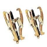 Flameer 高品質　ギアプーラー　3本爪　75mm＋100mm　ベアリング プーラー　リムーバー　抜き取り　2個セット　