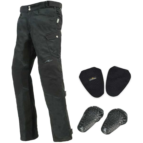 Amazon | ラフアンドロード(ROUGH&ROAD) バイク用 メッシュパンツ