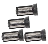Milwaukee M4910-20 & M4910-21 Paint Sprayer (4 Pack) Replacement Spray Gun Filter # 039748001099-4pk