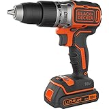 ブラック・アンド・デッカー(BLACK+DECKER) 18V ブラシレス振動ドリルドライバー BL188K2
